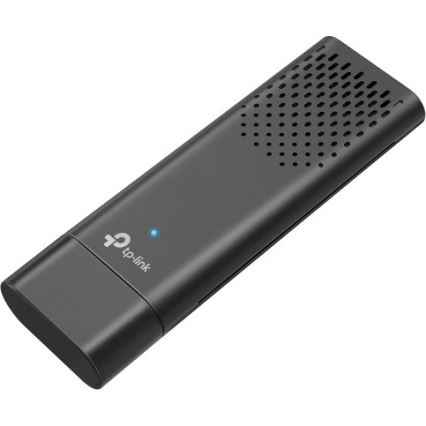 TP-Link - Adaptador USB inalámbrico de doble banda con Wi‑Fi 6