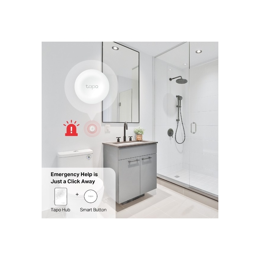 TP-Link - Botón inteligente 1xCR2032