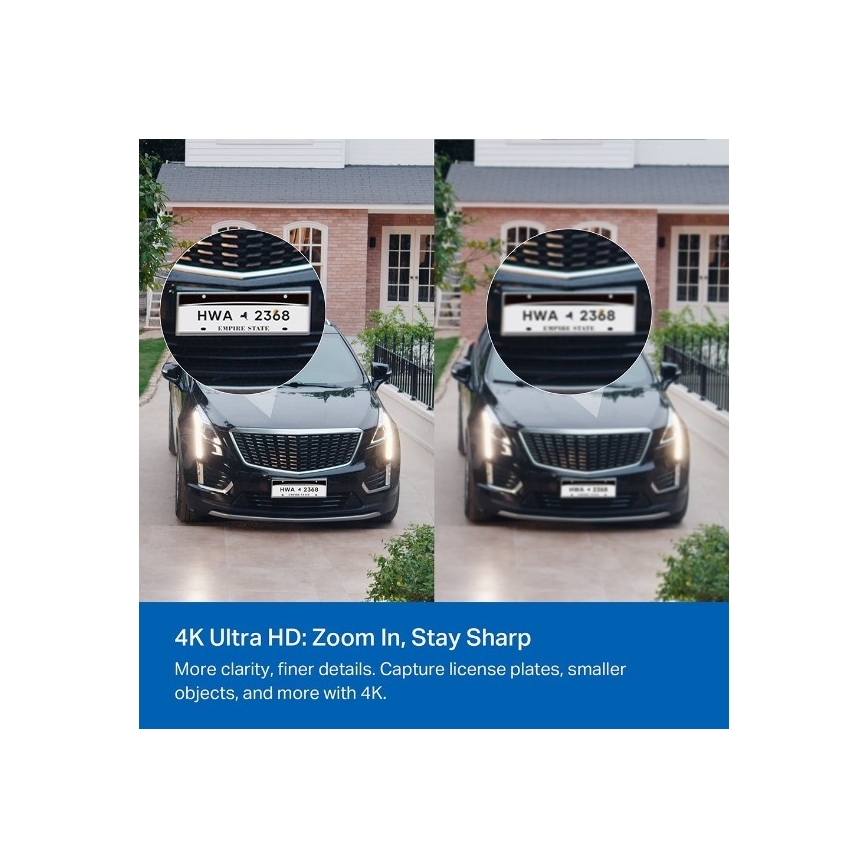 TP-Link - Cámara exterior 10000 mAh IP66 Wi-Fi