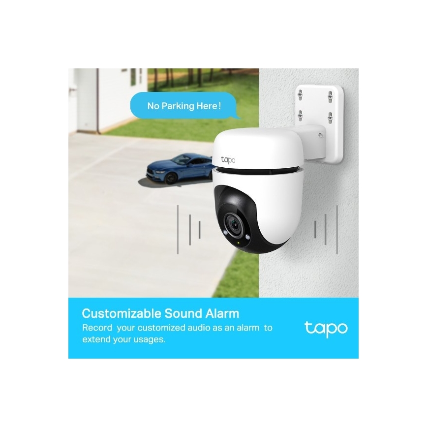 TP-Link - Cámara IP65 para exterior Wi-Fi
