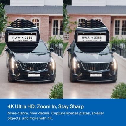 TP-Link - Cámara solar exterior IP66 Wi-Fi