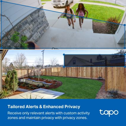 TP-Link - Cámara solar inteligente 5200 mAh 5V IP65