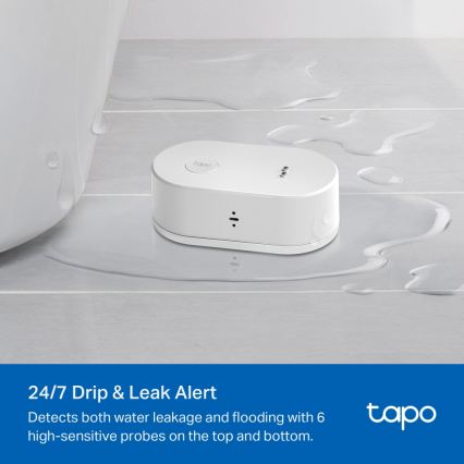 TP-Link - Detector inteligente de fugas de agua 2x pilas AAA