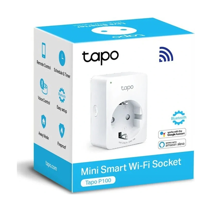 TP-Link - Enchufe inteligente E 2300W Wi-Fi