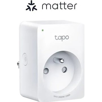 TP-Link - Enchufe inteligente E MATTER 3690W Wi-Fi