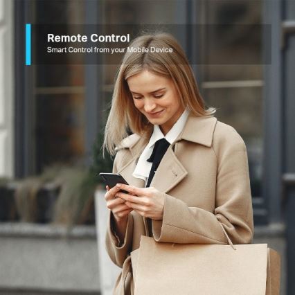 TP-Link - Enchufe inteligente F 3680W Wi-Fi