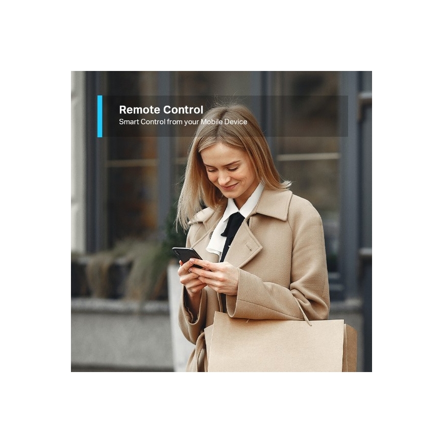 TP-Link - Enchufe inteligente F 3680W Wi-Fi