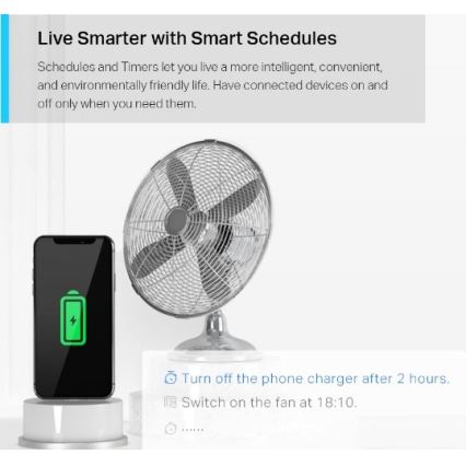 TP-Link - Enchufe inteligente F 3680W Wi-Fi