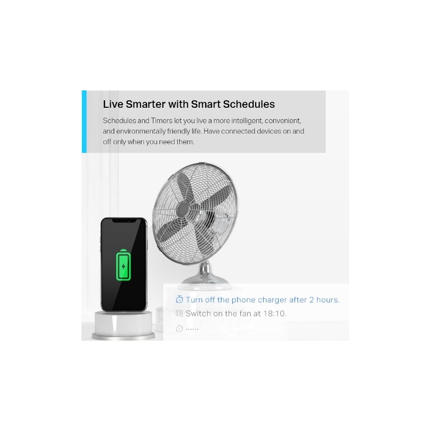 TP-Link - Enchufe inteligente F 3680W Wi-Fi