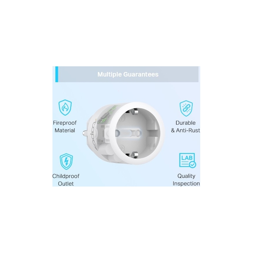 TP-Link - Enchufe inteligente F 3680W Wi-Fi