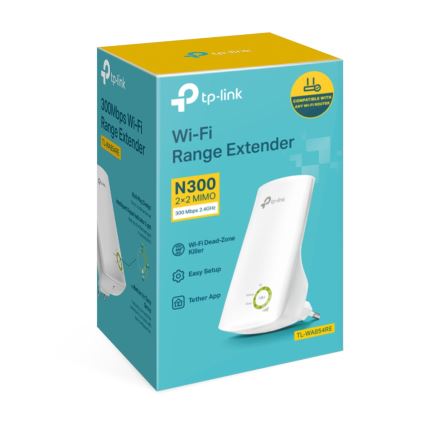 TP-Link - Extensor Wi-Fi 4 de banda única N300