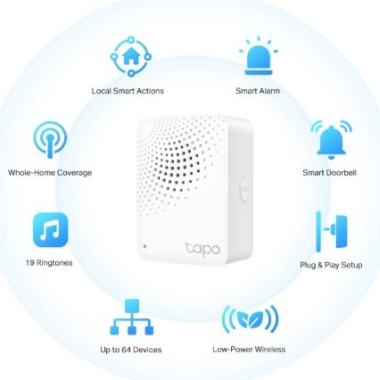 TP-Link - Hub Wi-Fi inteligente