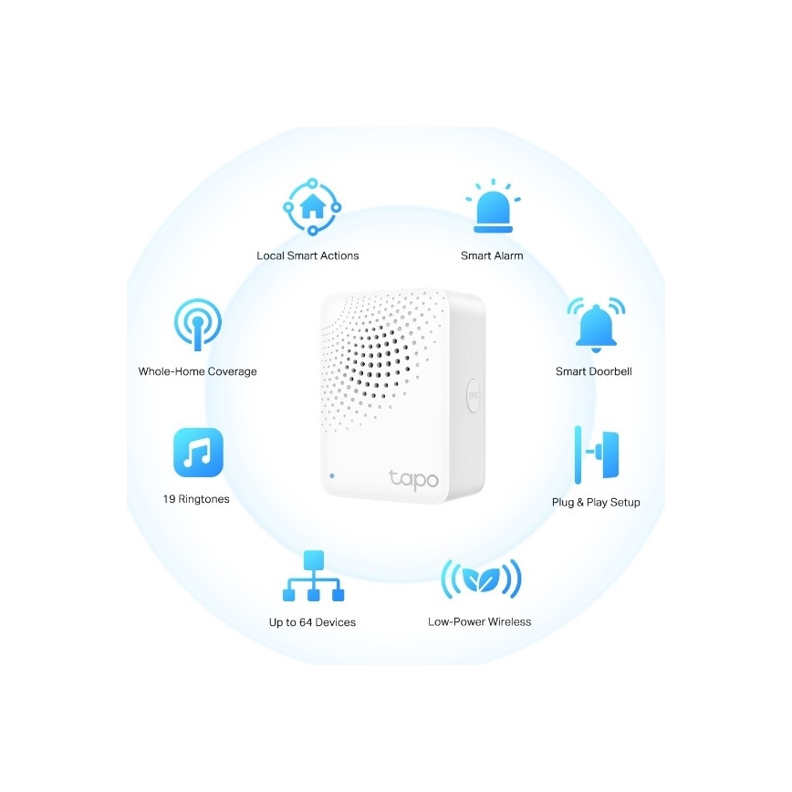 TP-Link - Hub Wi-Fi inteligente