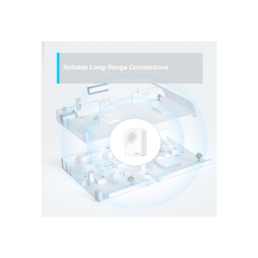 TP-Link - Hub Wi-Fi inteligente