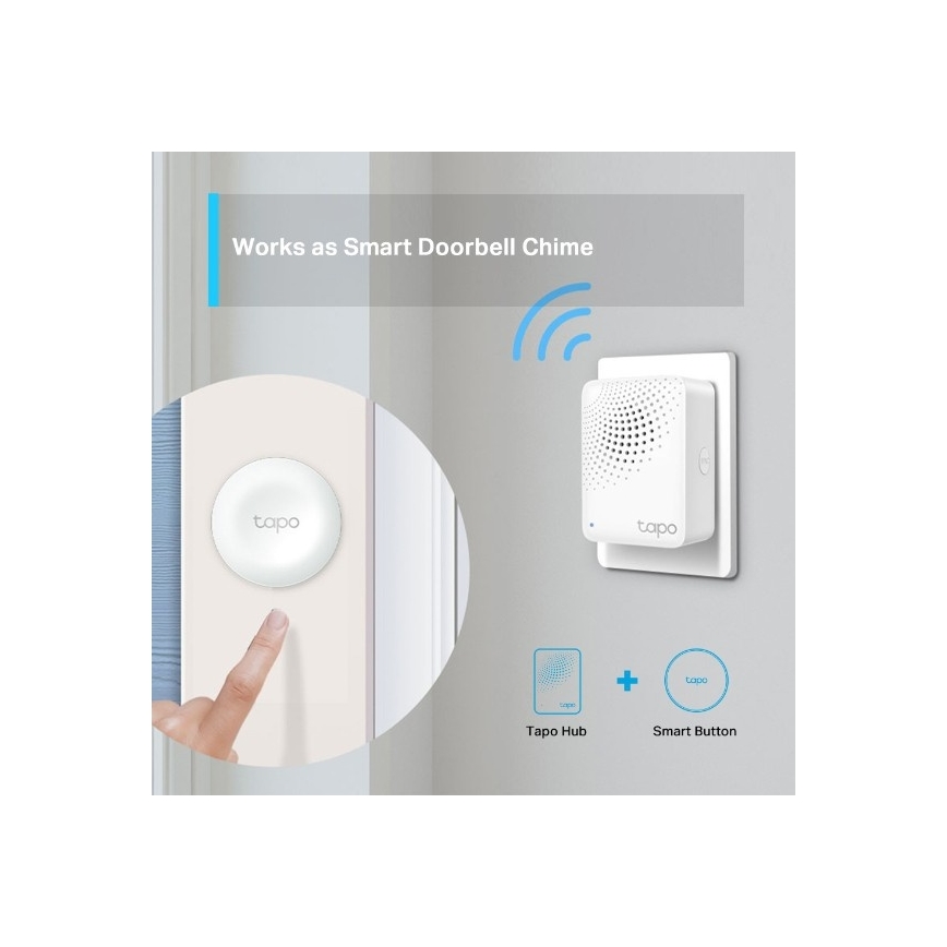 TP-Link - Hub Wi-Fi inteligente