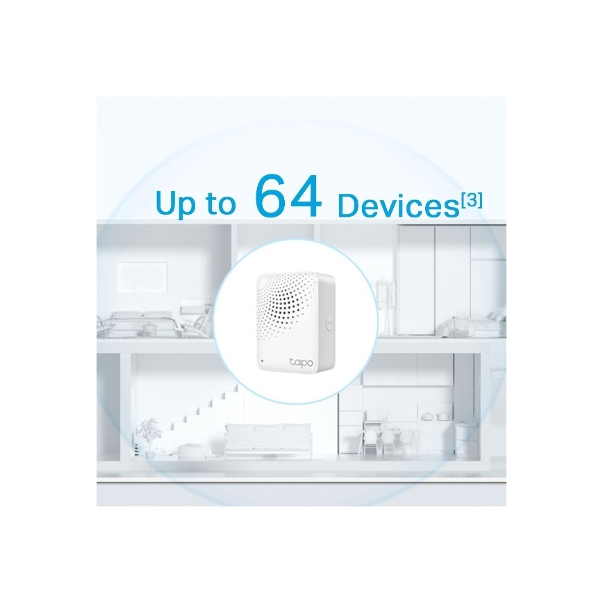 TP-Link - Hub Wi-Fi inteligente