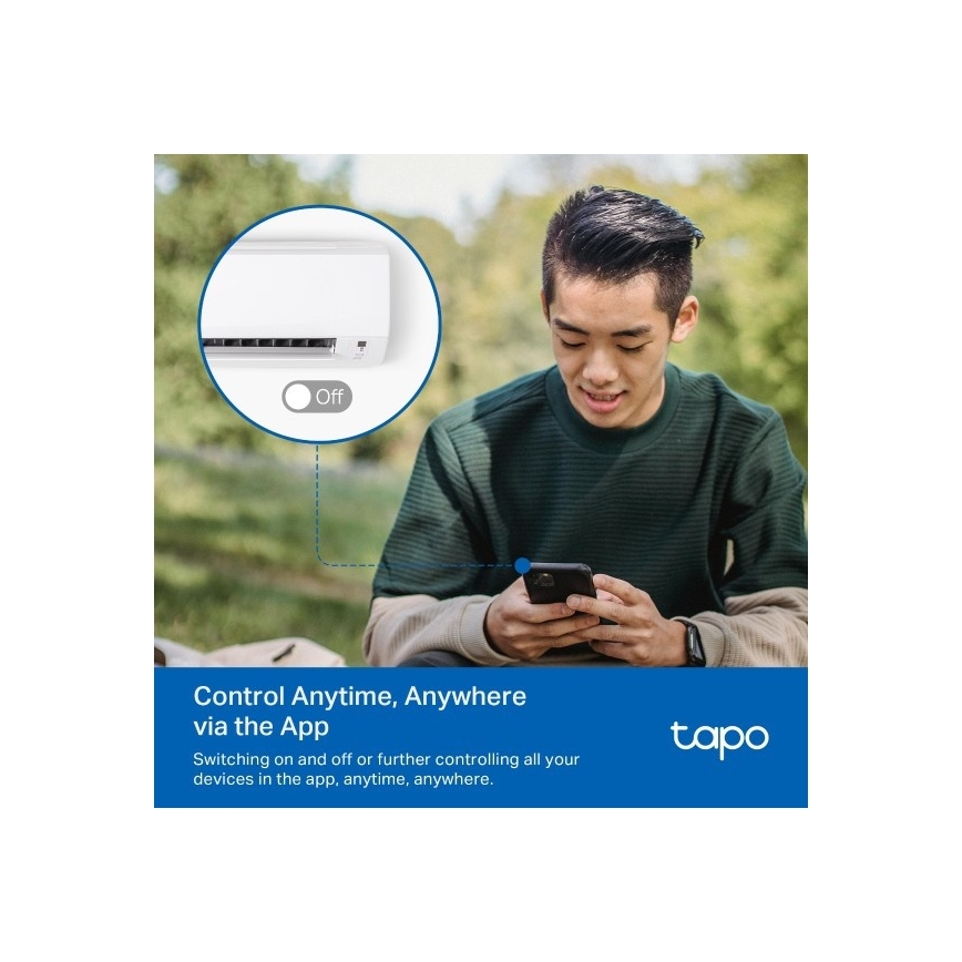 TP-Link - Hub Wi‑Fi inteligente con puerta de enlace infrarroja