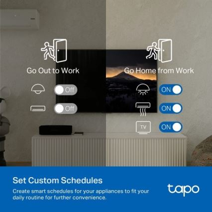 TP-Link - Hub Wi‑Fi inteligente con puerta de enlace infrarroja