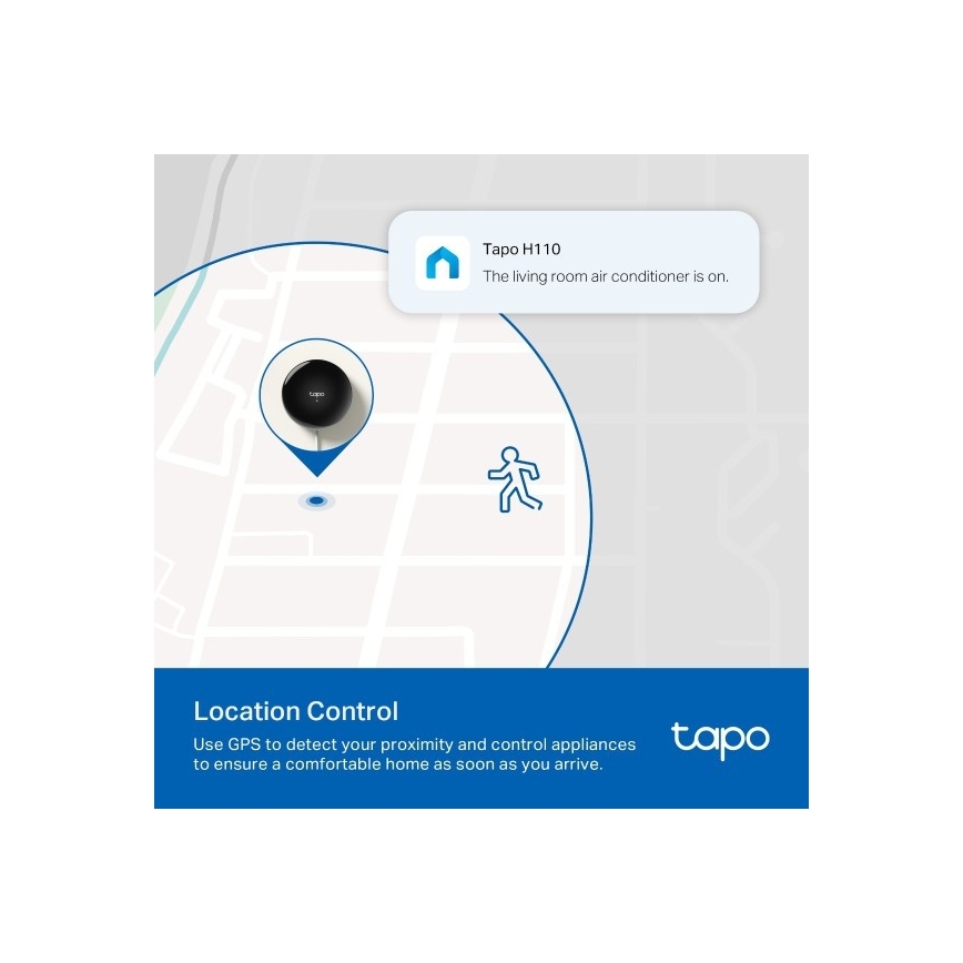 TP-Link - Hub Wi‑Fi inteligente con puerta de enlace infrarroja