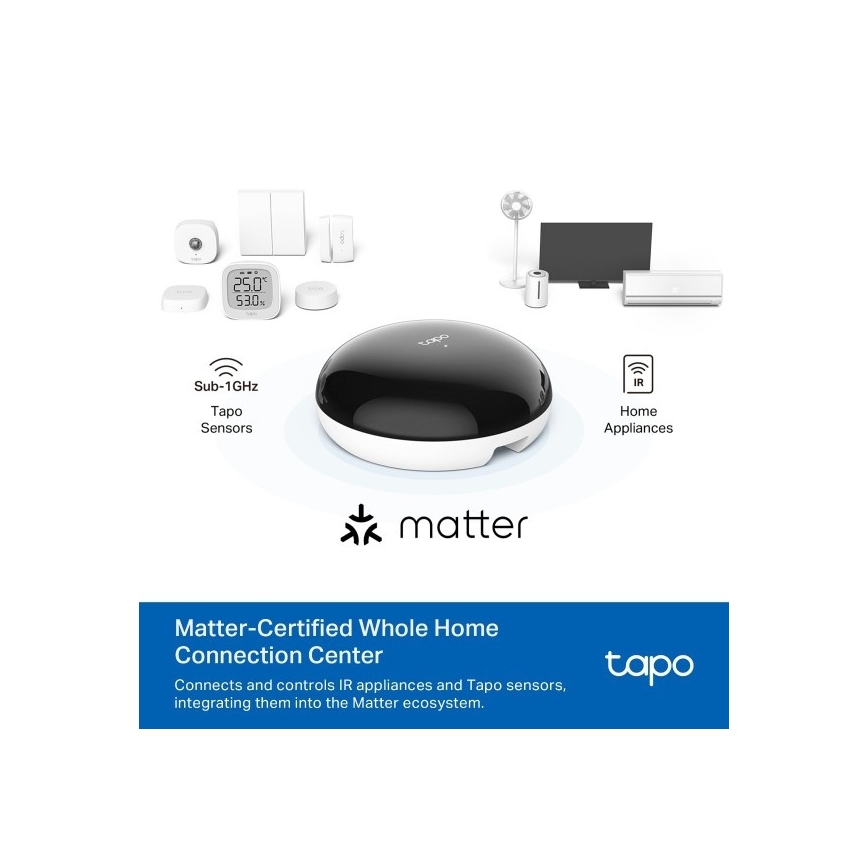 TP-Link - Hub Wi‑Fi inteligente con puerta de enlace infrarroja