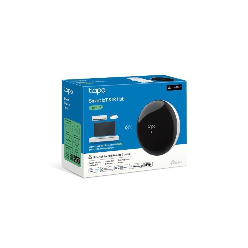 TP-Link - Hub Wi‑Fi inteligente con puerta de enlace infrarroja