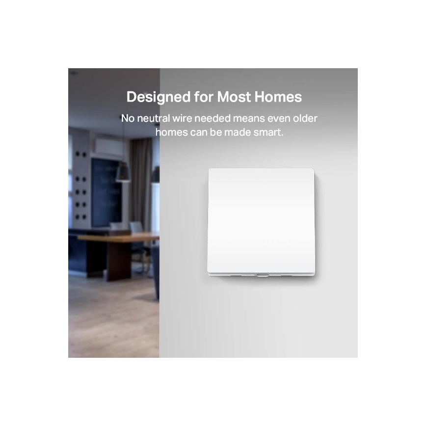 TP-Link - Interruptor de luz inteligente 2xAAA