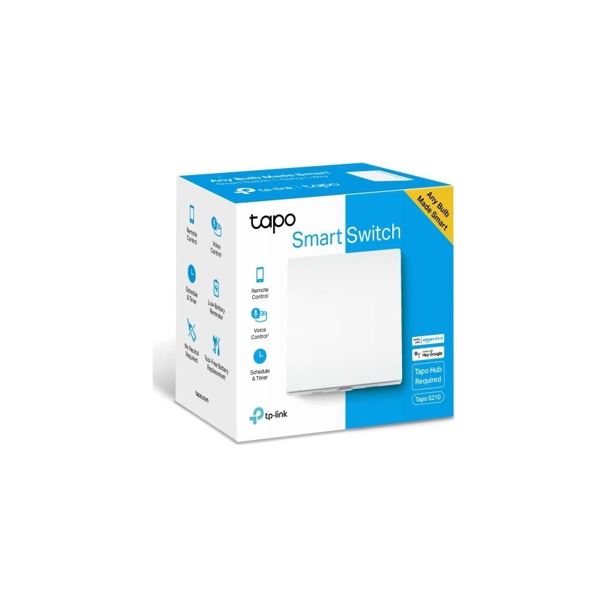 TP-Link - Interruptor de luz inteligente 2xAAA