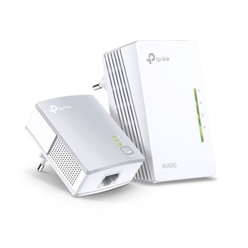 TP-Link - Kit de inicio Powerline Wi-Fi