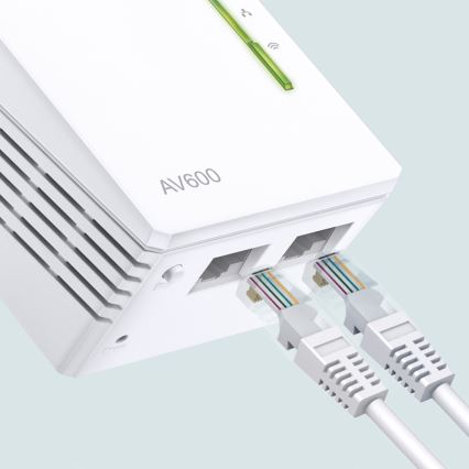 TP-Link - Kit de inicio Powerline Wi-Fi
