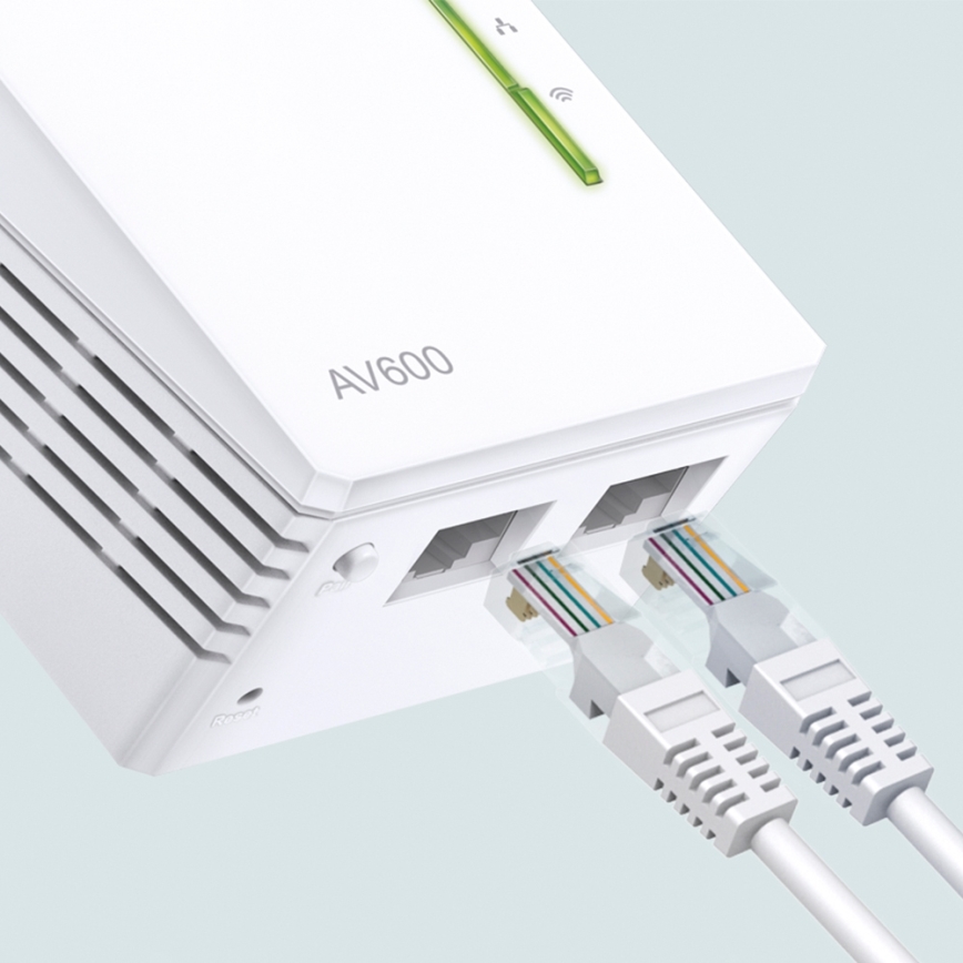 TP-Link - Kit de inicio Powerline Wi-Fi