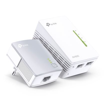 TP-Link - Kit de inicio Powerline Wi-Fi
