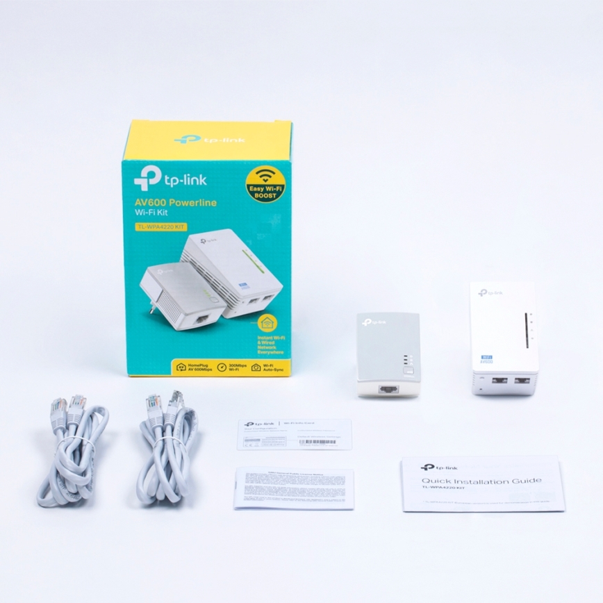 TP-Link - Kit de inicio Powerline Wi-Fi