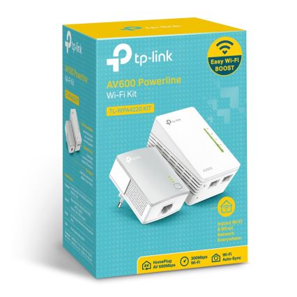 TP-Link - Kit de inicio Powerline Wi-Fi