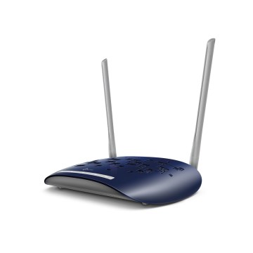 TP-Link - Módem y router VDSL/ADSL Wireless N 300 Mbps TD-W9960