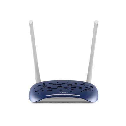 TP-Link - Módem y router Wireless N VDSL/ADSL de 300 Mbps