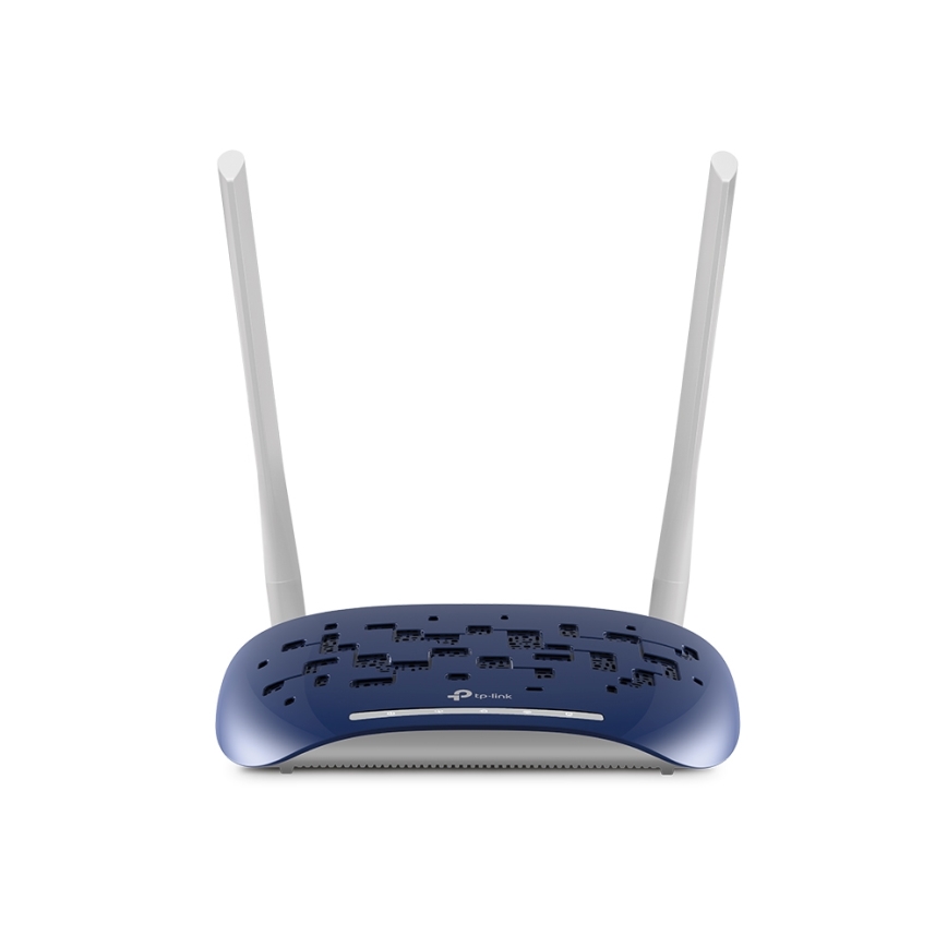 TP-Link - Módem y router Wireless N VDSL/ADSL de 300 Mbps