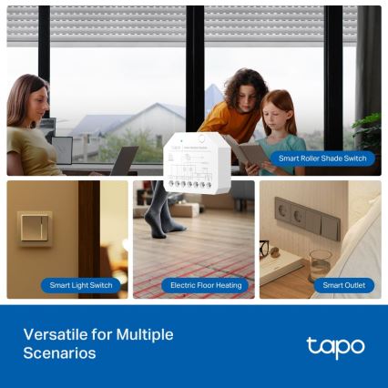 TP-Link - Módulo de interruptor inteligente