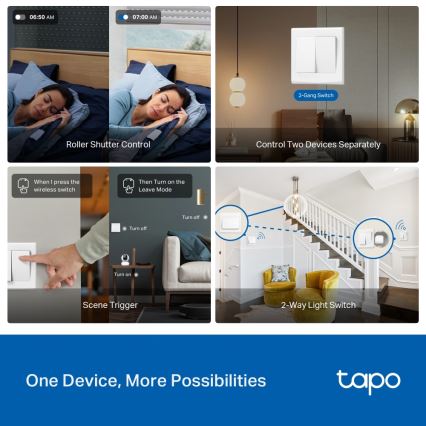 TP-Link - Módulo de interruptor inteligente