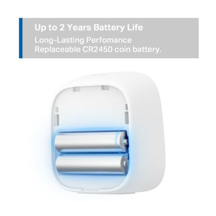 TP-Link - Monitor inteligente para medición de temperatura y humedad 2xAAA