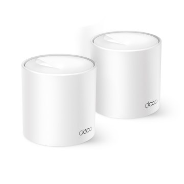 TP-Link - Pack de 2 sistema mesh Wi‑Fi 6 para todo el hogar