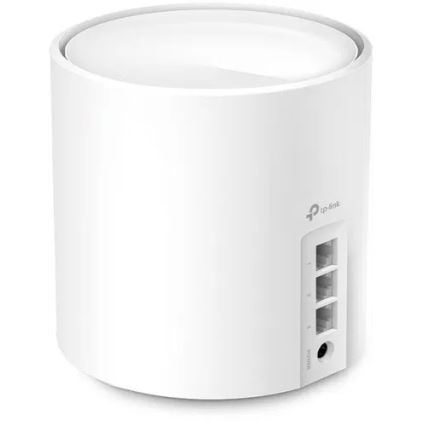 TP-Link - Pack de 2 sistemas mesh Wi‑Fi 6 para cobertura total del hogar