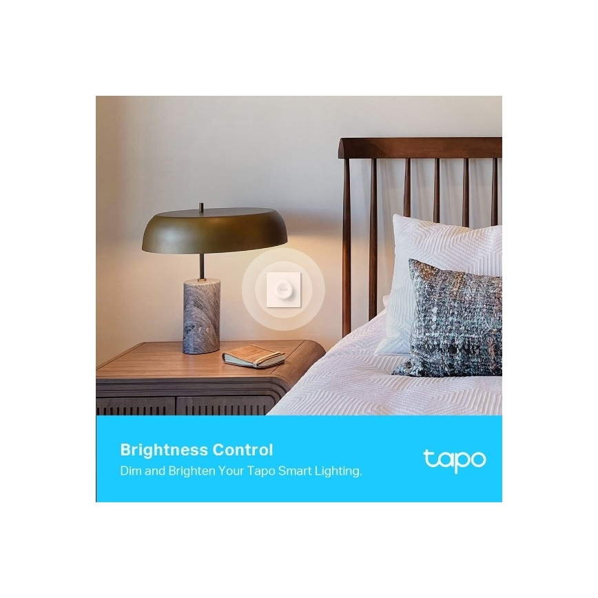 TP-Link - Regulador táctil inteligente 1xCR2032