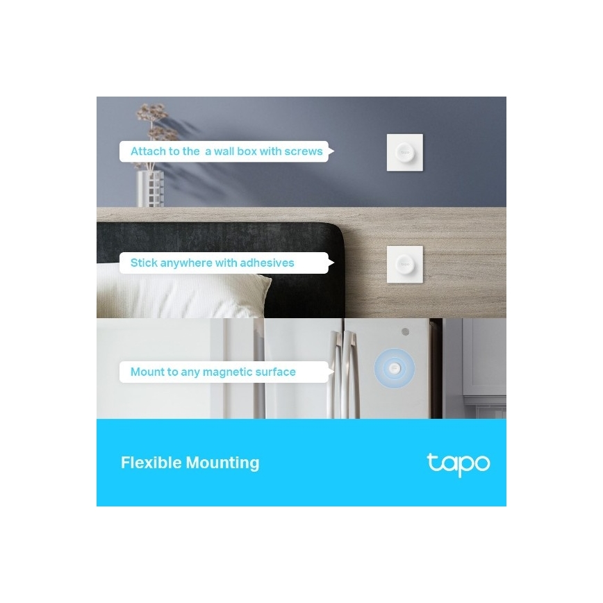 TP-Link - Regulador táctil inteligente 1xCR2032