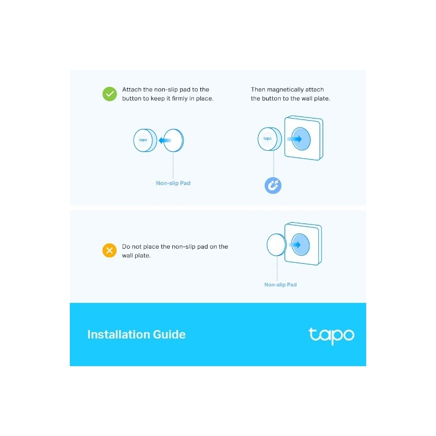 TP-Link - Regulador táctil inteligente 1xCR2032