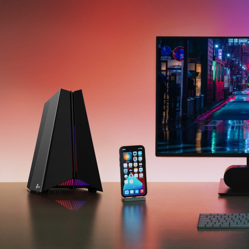 TP-Link - Router gaming tri-banda Wi-Fi 7