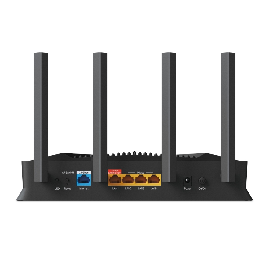 TP-Link - Router gaming Wi-Fi 7 de doble banda