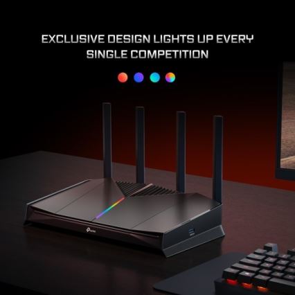 TP-Link - Router gaming Wi-Fi 7 de doble banda