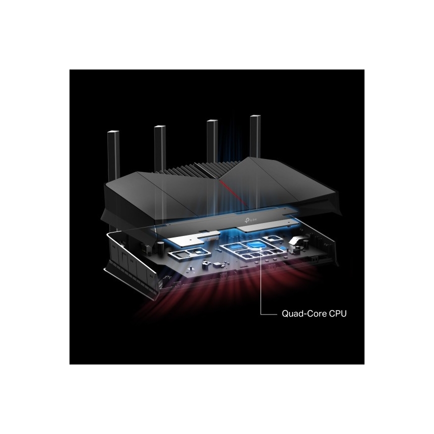 TP-Link - Router gaming Wi-Fi 7 de doble banda
