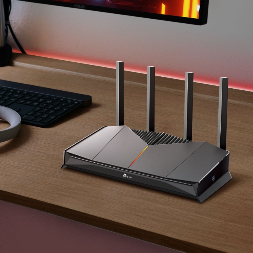 TP-Link - Router gaming Wi-Fi 7 de doble banda