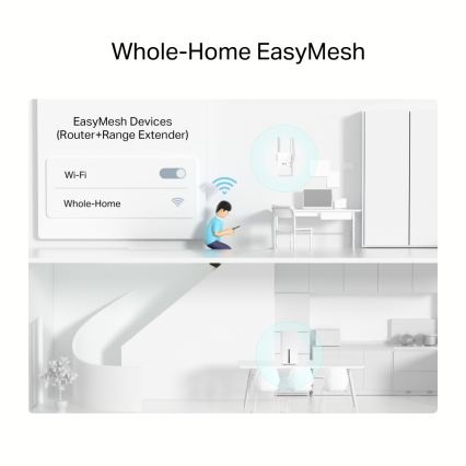 TP-Link - Router inalámbrico Gigabit de doble banda